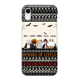 Personalized Beware Of Little Meownsters Phonecase LDMKVH23444