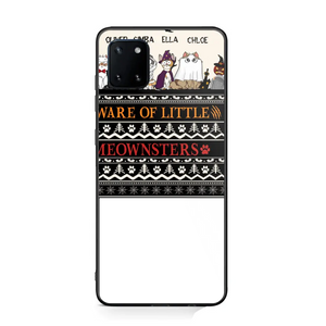 Personalized Beware Of Little Meownsters Phonecase LDMKVH23444