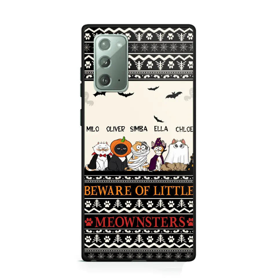 Personalized Beware Of Little Meownsters Phonecase LDMKVH23444