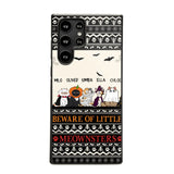 Personalized Beware Of Little Meownsters Phonecase LDMKVH23444