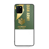 Personalized Canadian Armed Force Phone Case Printed QTKH458