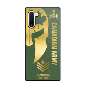 Personalized Canadian Armed Force Phone Case Printed QTKH458