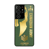 Personalized Canadian Armed Force Phone Case Printed QTKH458