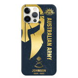 Personalized Australian Armed Force Phone Case Printed QTKH475