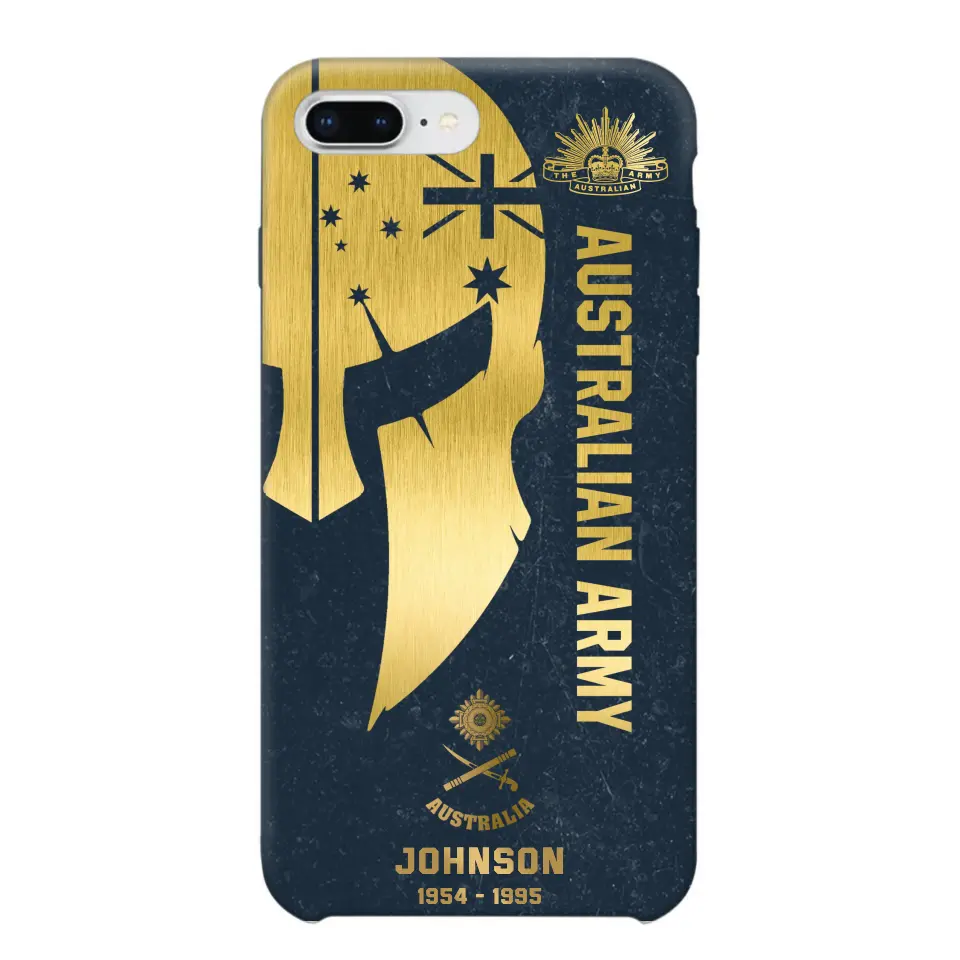 Personalized Australian Armed Force Phone Case Printed QTKH475