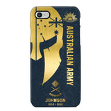 Personalized Australian Armed Force Phone Case Printed QTKH475