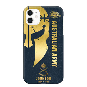 Personalized Australian Armed Force Phone Case Printed QTKH475