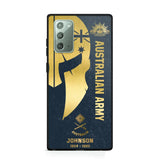 Personalized Australian Armed Force Phone Case Printed QTKH475