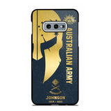 Personalized Australian Armed Force Phone Case Printed QTKH475