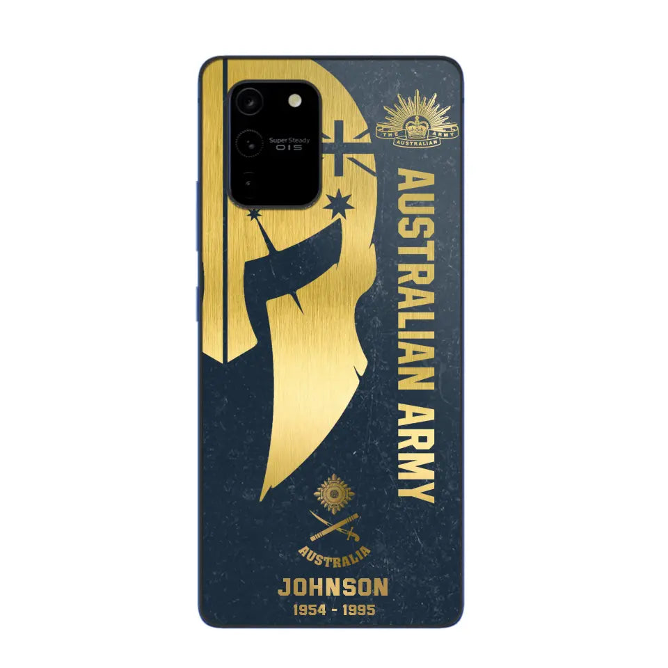 Personalized Australian Armed Force Phone Case Printed QTKH475