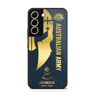 Personalized Australian Armed Force Phone Case Printed QTKH475