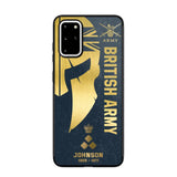 Personalized British Armed Force Veteran Phone Case Printed QTKH475