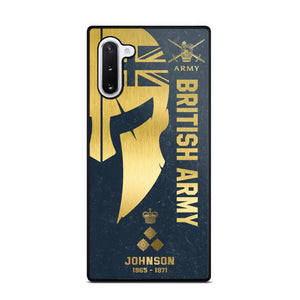 Personalized British Armed Force Veteran Phone Case Printed QTKH475