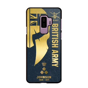 Personalized British Armed Force Veteran Phone Case Printed QTKH475