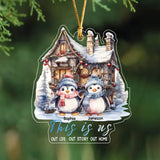 Personalized This Is Us Out Life Out Story Out Home Acrylic Ornament Printed NMTKVH23543