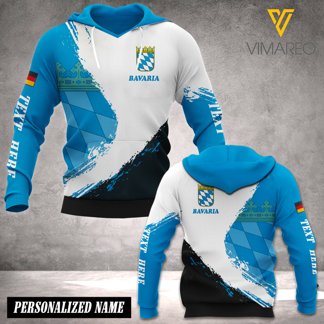 Bavaria CUSTOMIZE HOODIE 3D MTP 242