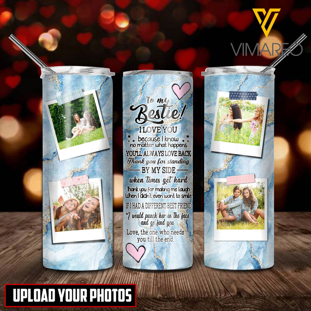 CUSTOMIZED BESTIES TUMBLER PHOTOS