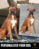 Personalized Your dog convert digital painting CANVAS