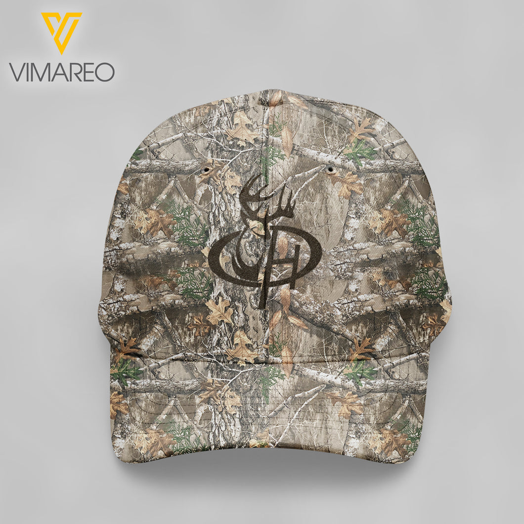 Deer Hunting camouflagePeaked cap 3D NQA