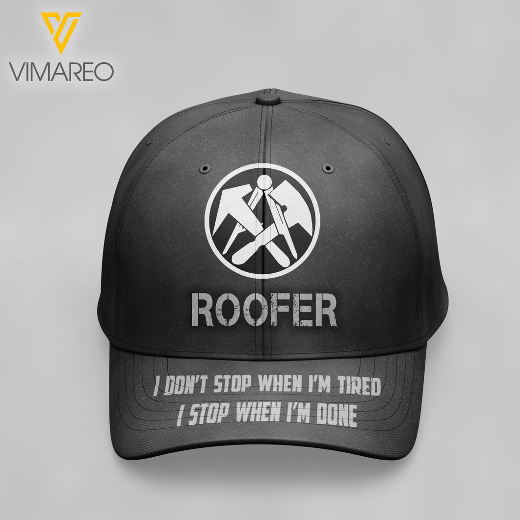 MH ROOFER Peaked cap 3D FEB-MD24