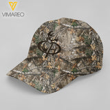 Deer Hunting camouflagePeaked cap 3D NQA