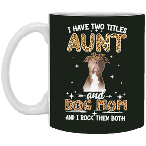 Pit Bull Mom Mug KSHEY