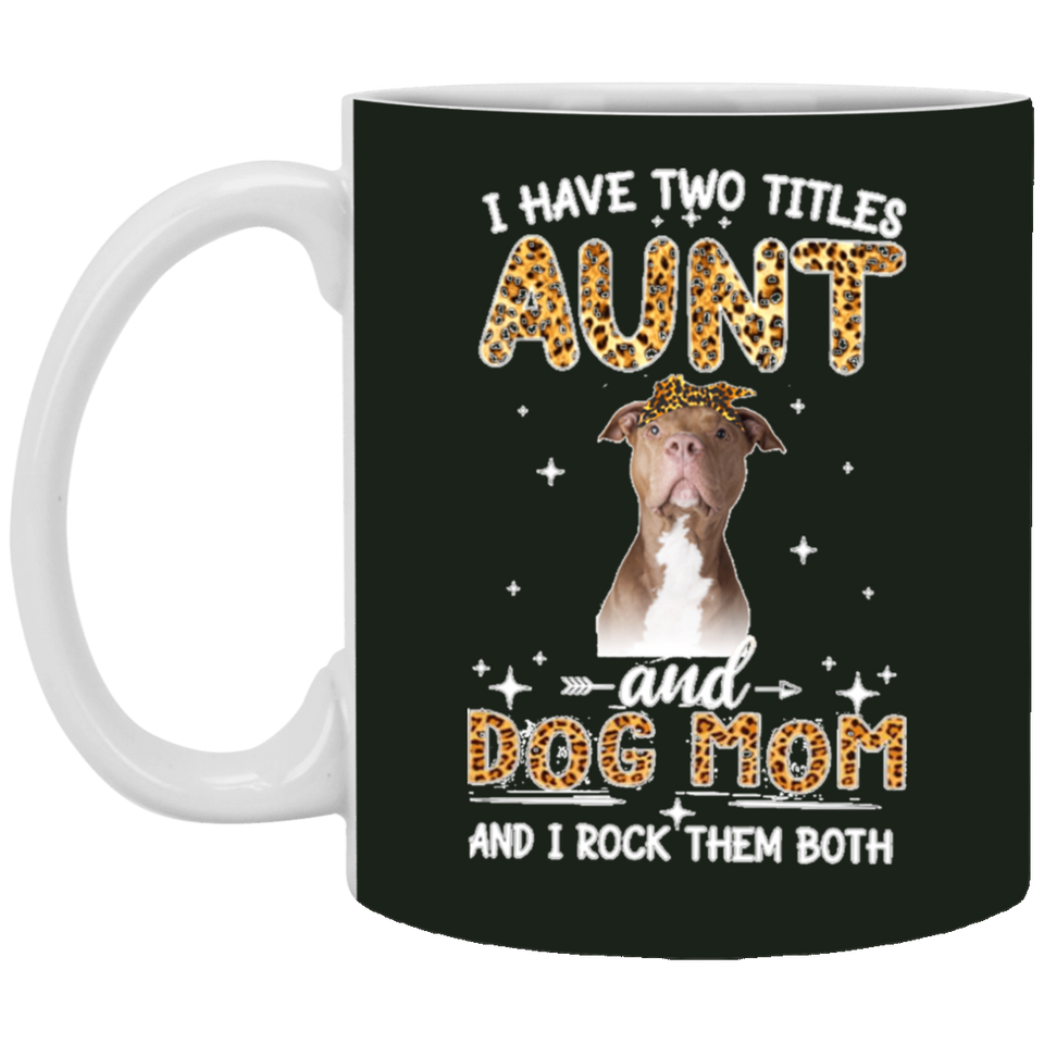 Pit Bull Mom Mug KSHEY