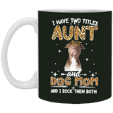 Pit Bull Mom Mug KSHEY