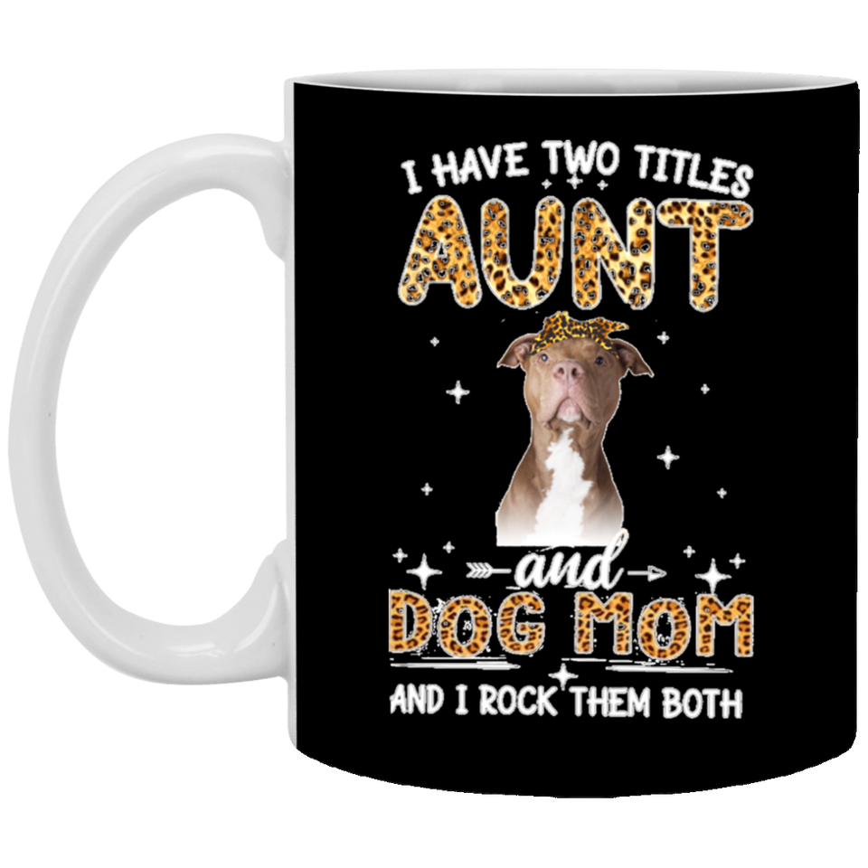 Pit Bull Mom Mug KSHEY