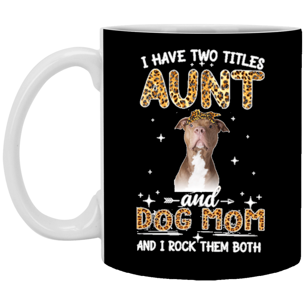 Pit Bull Mom Mug KSHEY