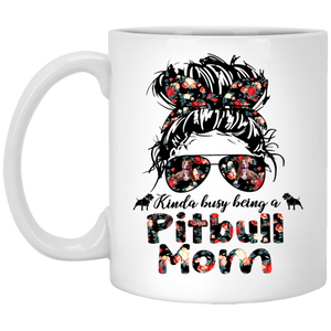 Pit Bull Mom Mug SKJEH