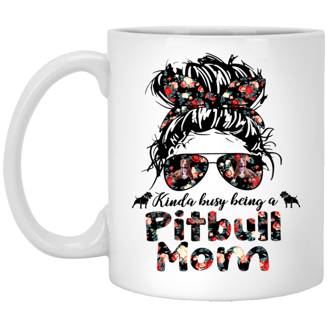 Pit Bull Mom Mug SKJEH