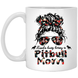 Pit Bull Mom Mug SKJEH