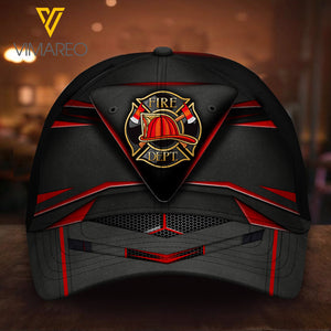 Firefighter Peaked cap 3D NQA