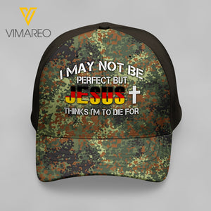 VH Jesus GERMANY Peaked cap 3D 2402 TMA