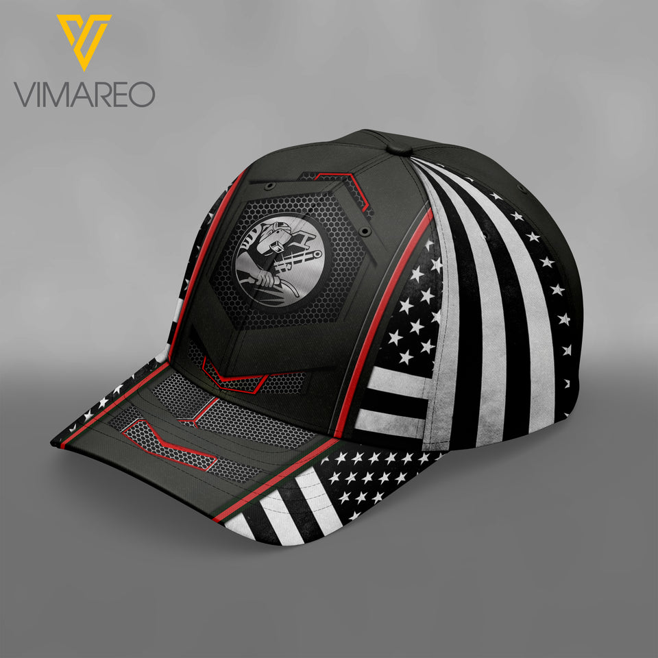 WELDER LOGO Peaked cap 3D MTP DONT STOP