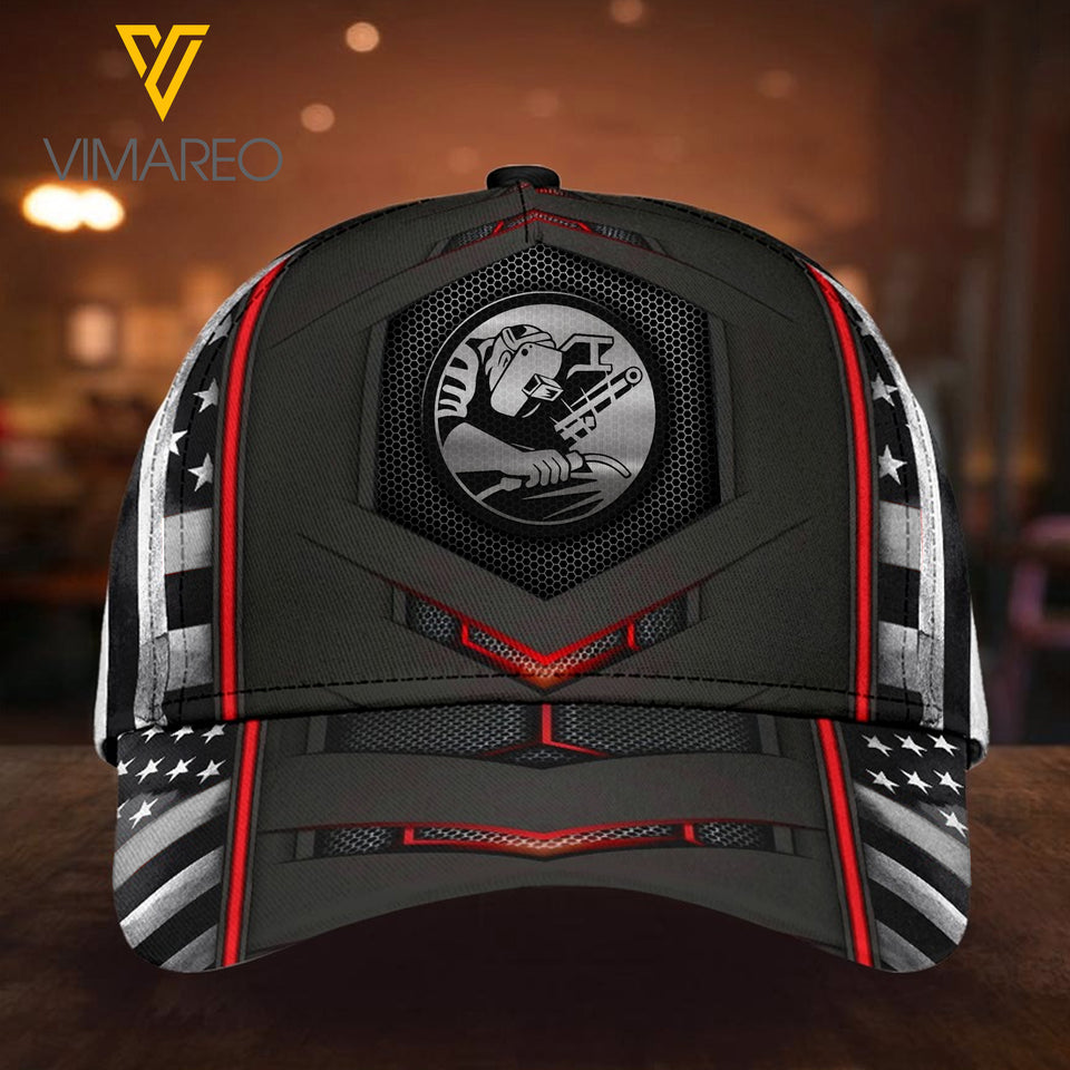 WELDER LOGO Peaked cap 3D MTP DONT STOP