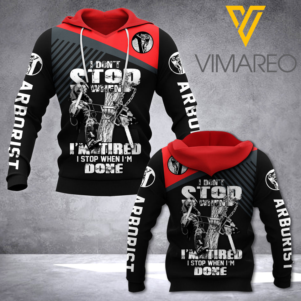 ARBORIST HOODIE 3D TPM DONE