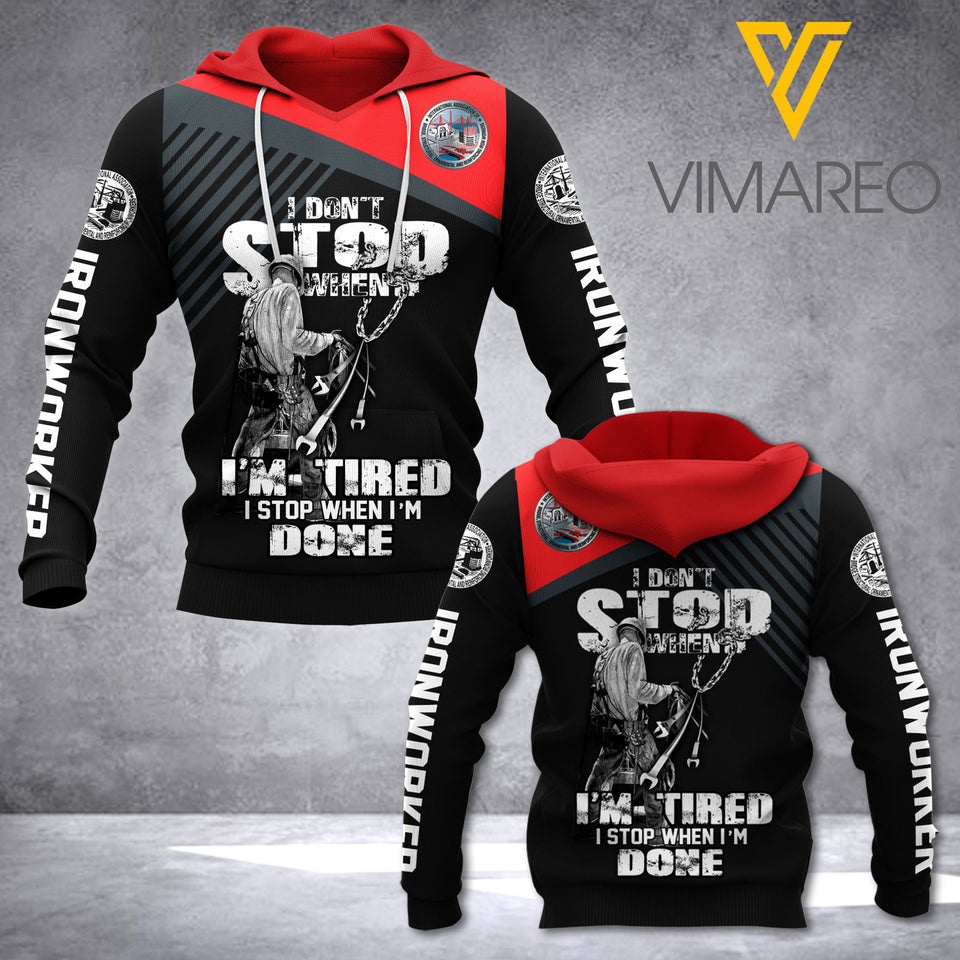 ironworker HOODIE 3D TPM DONE