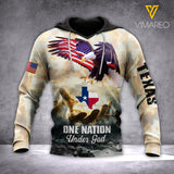 VH TEXAS GOD hoodie 3d all print 2502 TMA