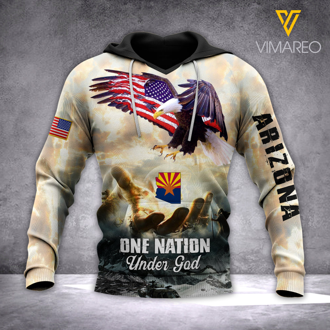 VH Arizona GOD hoodie 3d all print 2602 TMA