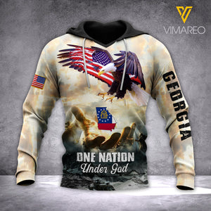 VH GEORGIA GOD hoodie 3d all print 2502 TMA