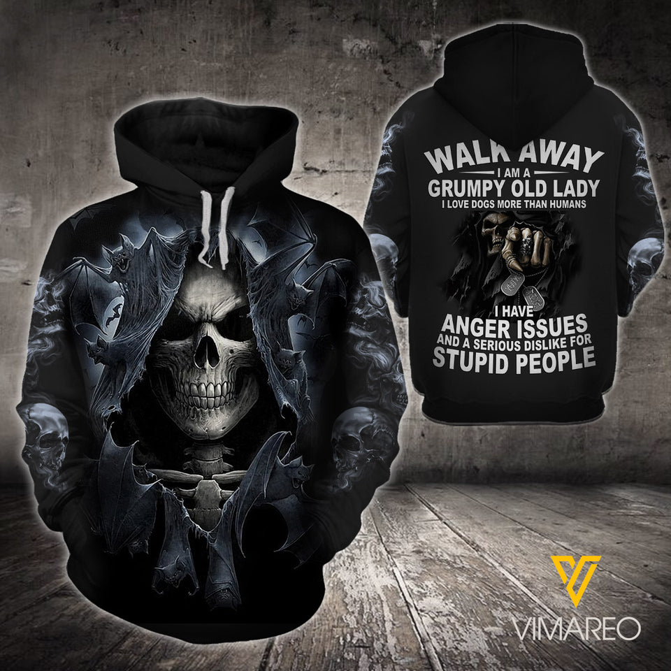 VMVH Grumpy old lady hoodie 3d all print 0503 TMA