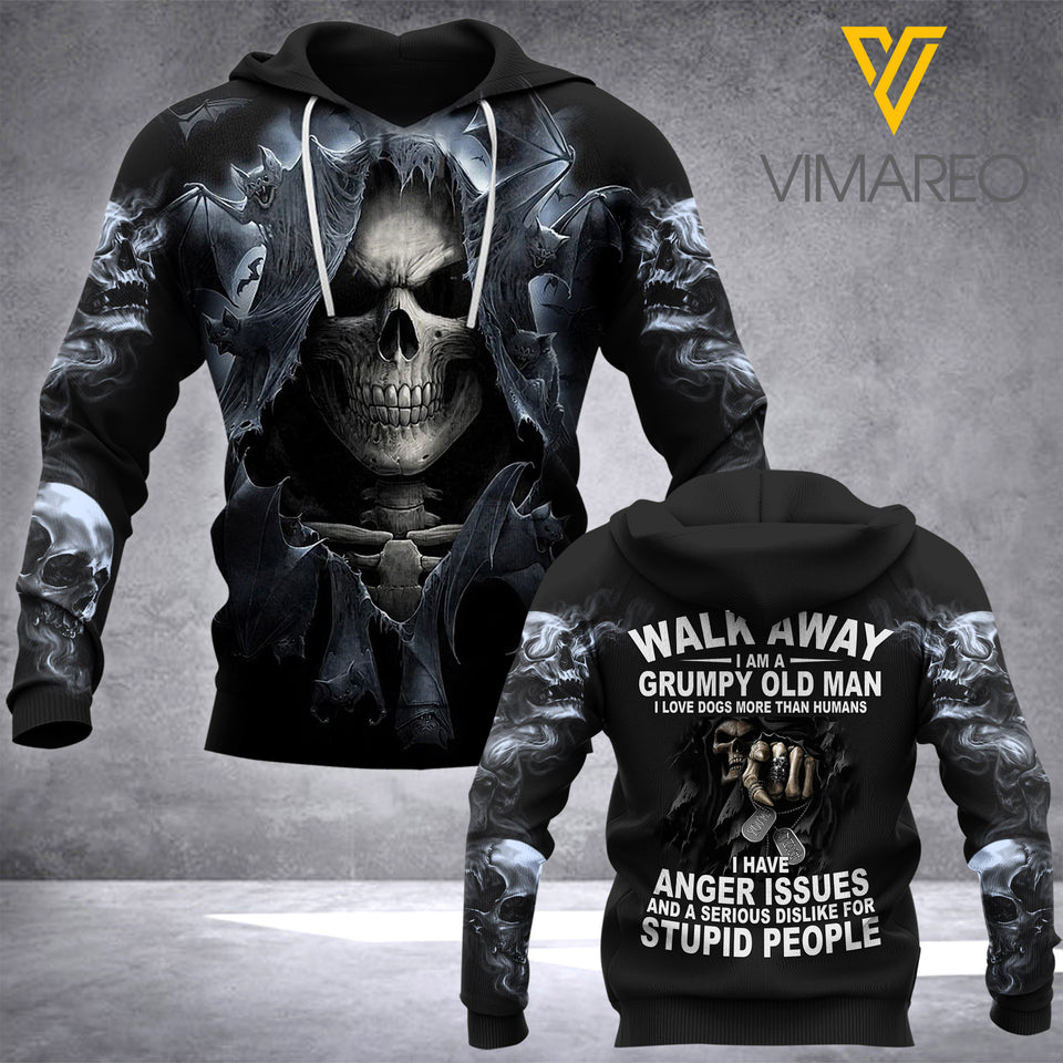 VMVH Grumpy old man hoodie 3d all print 0503 TMA