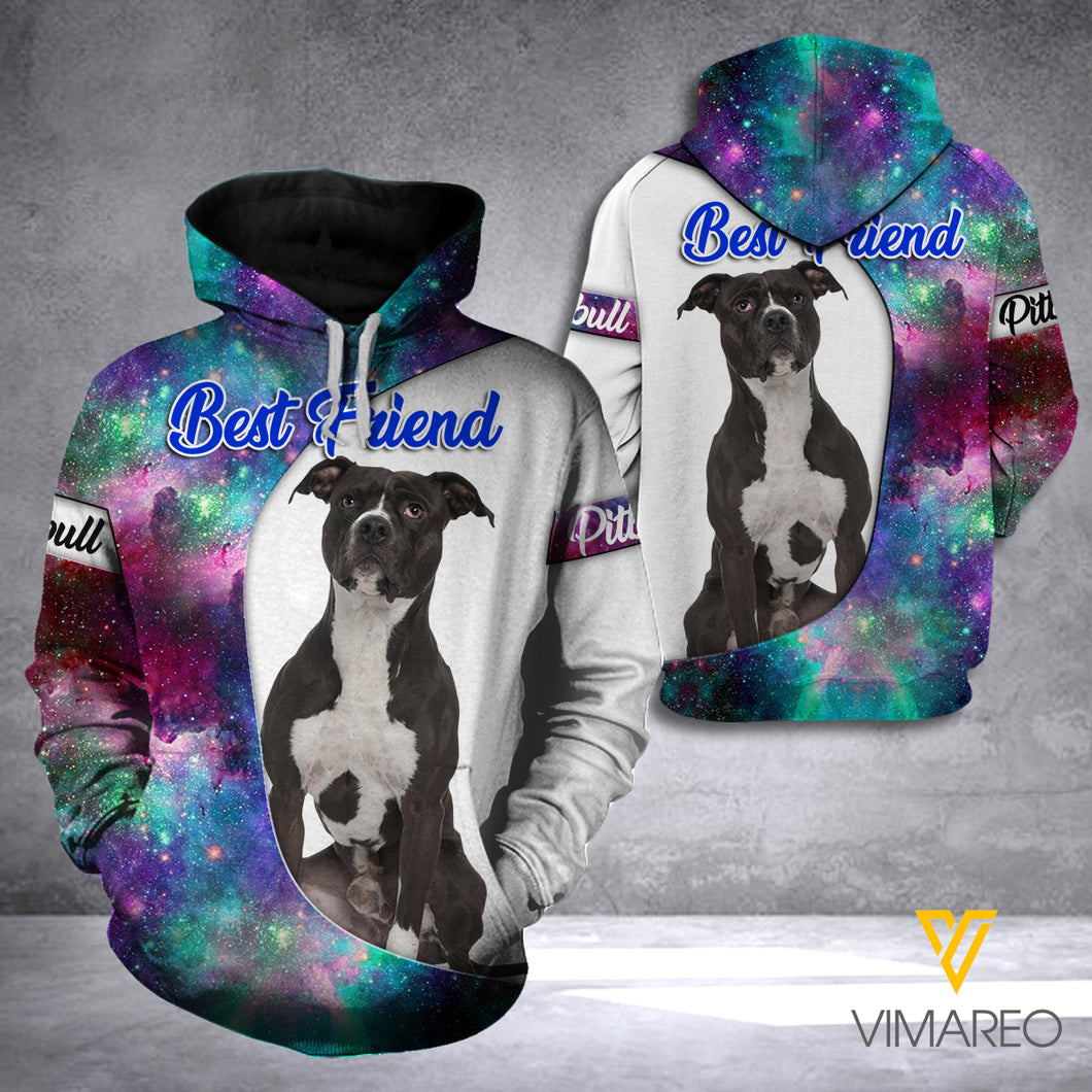 VH PITBULL hoodie 3d all print 2302 TMA