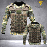 austria ARMY HOODIE 3D TPM CAMO