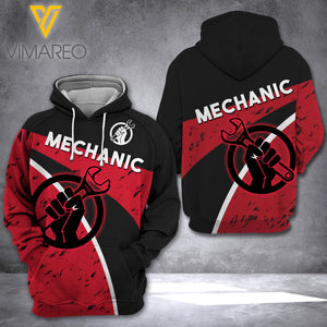 Mechanic HOODIE 3D TPM LOGO