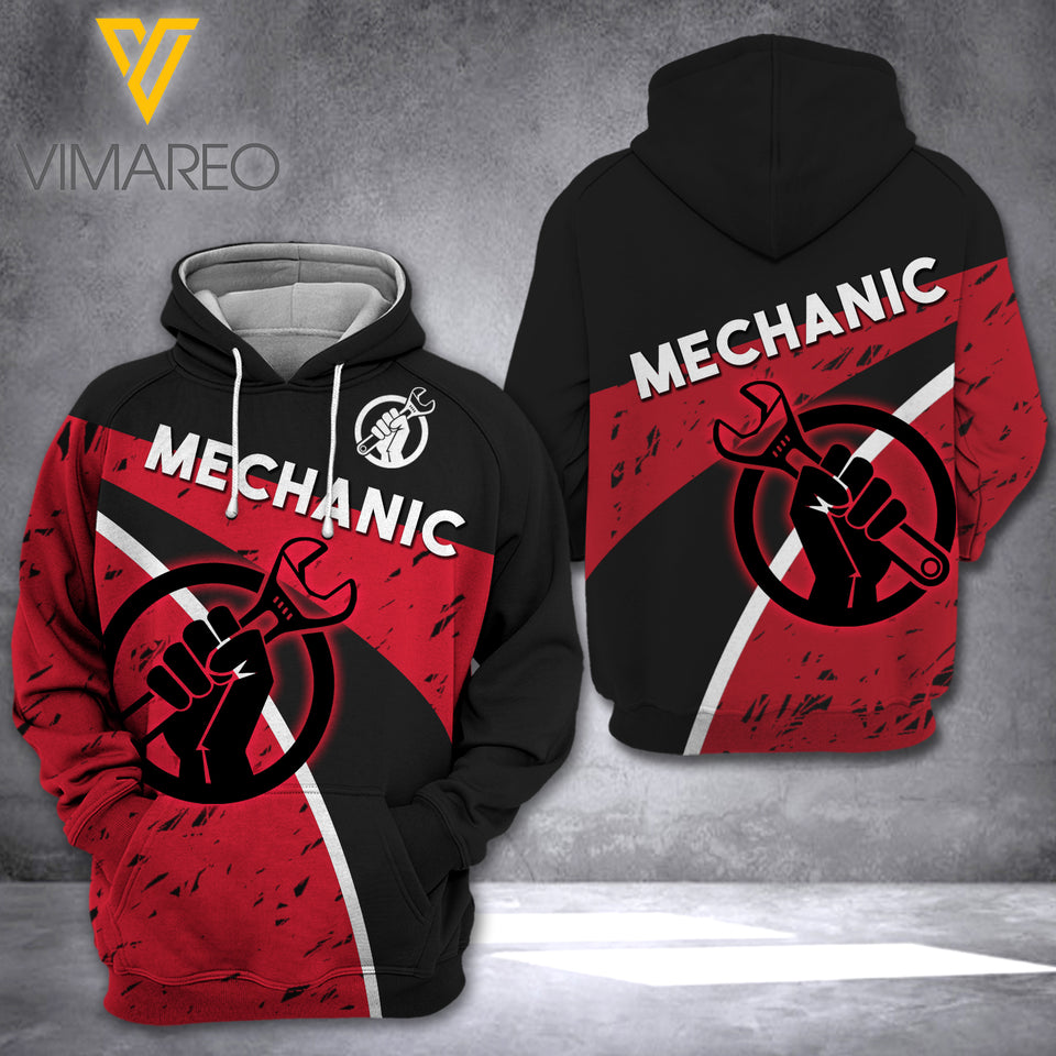 Mechanic HOODIE 3D TPM LOGO