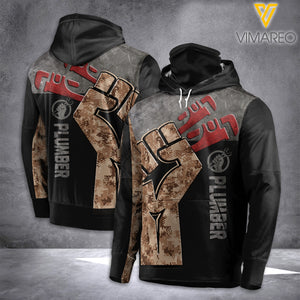 VH Plumber mask HOODIE 3D ALL PRINT 2202 HMD