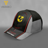 Stuttgart Flag Peaked cap 3D dh